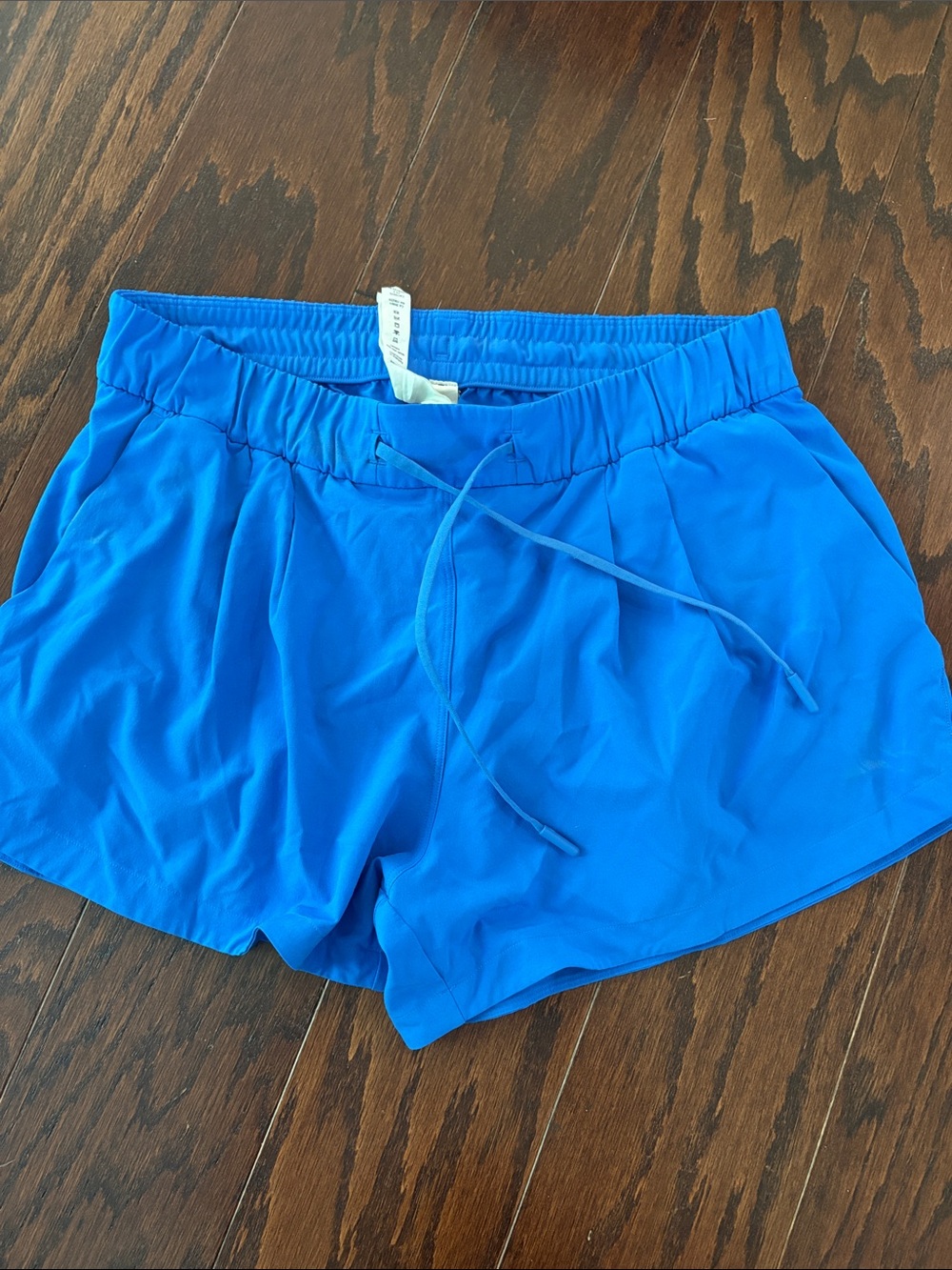 lululemon athletica Women's Electric Blue Running Shorts